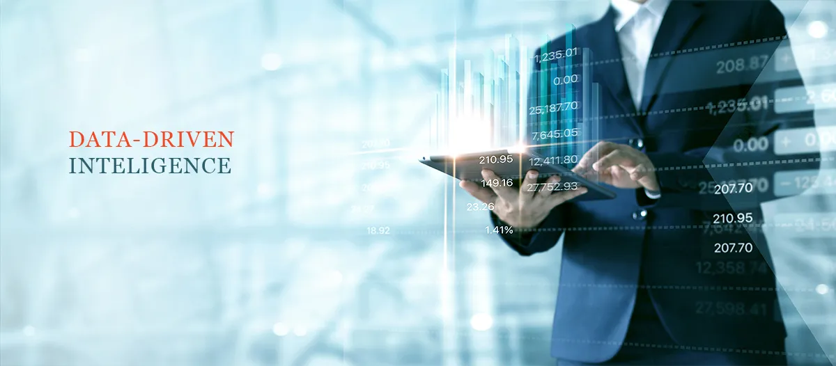DATA-DRIVEN INTELIGENCE